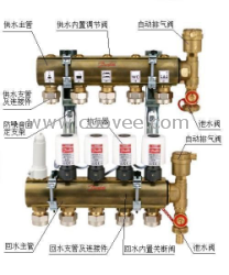 丹麥丹佛斯分水器