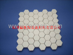 山東濰坊廠家直供選粉機耐磨陶瓷片