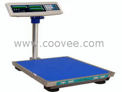 北京75公斤電子臺秤  三色燈報警150