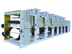 河北富達生產電腦套色高速印刷機組