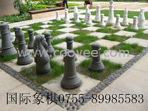 国际象棋雕塑-广场雕塑-校园雕塑-雕刻的