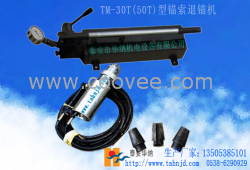 TM-30T/50T錨索退錨機