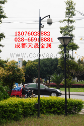 成都監(jiān)控立桿四川監(jiān)控桿控制臺(tái)