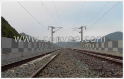 昊豐（億天沖孔）供應(yīng)深圳專用高鐵隔音墻