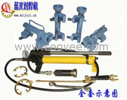 建筑钢筋气压对焊接机器对焊机
