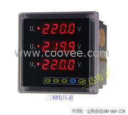 三達AT28V-9T3 三相電壓表專賣