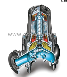 意大利排污泵，无堵塞排污泵