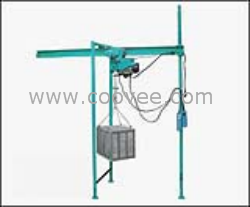 鑫博吊運機新產品上料快