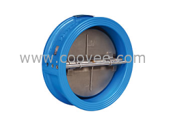 上海對夾式蝶型止回閥廠家，型號，價格