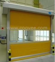 供應防塵功能強快速卷簾門