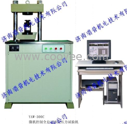 YAW-300C微机控制全自动水泥压力试