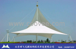 北京南開區景觀張拉膜結構