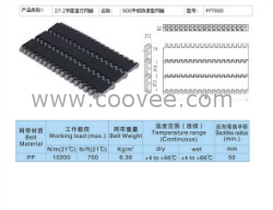 模块塑料网带