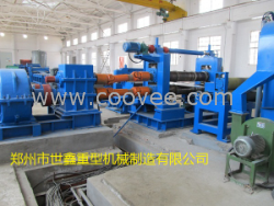 高性能高1450型雙軸鋁帶分條機