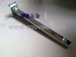 万用槽板托臂支撑架，双线价格牌挂钩