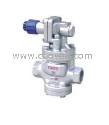 供應上海不銹鋼高靈敏度蒸汽減壓閥YG13