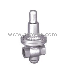 供應(yīng)上海不銹鋼加大薄膜減壓閥YT11H