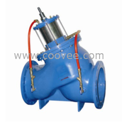批发DS101X活塞式多功能水泵控制阀