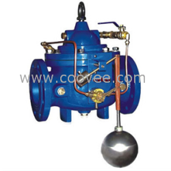 供應(yīng)不銹鋼、球墨鑄鐵100D定水位閥