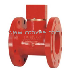 供應ZSJZ水流指示器材料-連接按裝尺寸