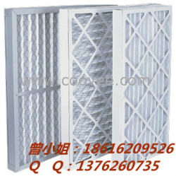 生產折疊可洗板式過濾器廠家及價格