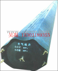秦皇岛11米橡胶气囊，一条起批含三通