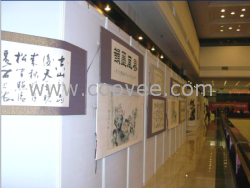 八棱柱挂画展板租赁，北京挂画展板租赁