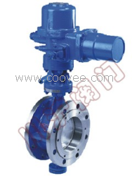 電動硬密封蝶閥