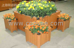仿木公園金屬組合式花壇