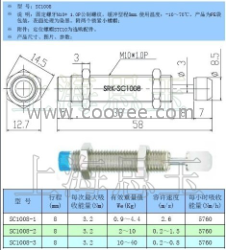 SRK缓冲器SC1008-1/2/3