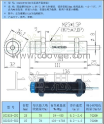 SRK缓冲器SC2525-2/3NC