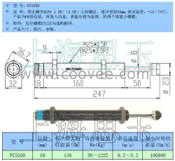 SRK缓冲器FC2550