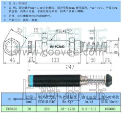 SRK緩沖器FC3650