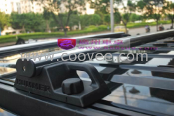 美系越野悍馬H2不銹鋼戴鎖行李架發布