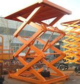 貴州固定式貨梯價格參考，圖片介紹。