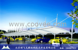 上海奉賢區停車膜結構