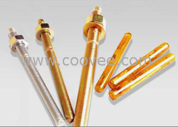 供應化學錨固栓M20*260