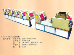 大型同步调节挂面机