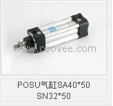 POSU氣缸SN32*5 SA40*50