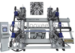 塑料门窗立式数控四角焊接机
