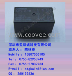 G5V-2-H1-5VDC欧姆龙继电器