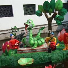 供應太原花車制作