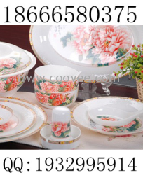 景德鎮陶瓷餐具套裝夜色闌珊