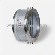 供應南京對夾式止回閥