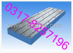 衢州T型槽平臺廠家價格