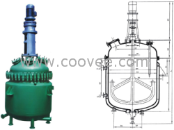 搪瓷反应釜