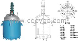 电加热反应釜