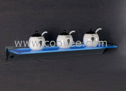 供應玻璃層板燈 可以裝載物品  漂亮實用