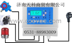 天然氣泄露報警器 在線式天然氣濃度報警器