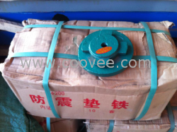 蘇州吳中機床防震墊鐵優惠供應